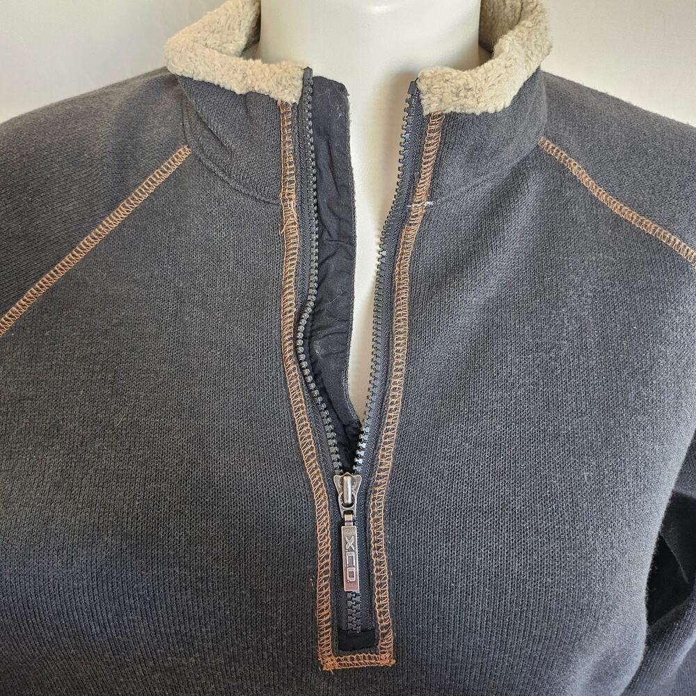 Columbia XCO Fleece 1/4 Zip Pullover Sweatshirt size XXL - Picture 2 of 8